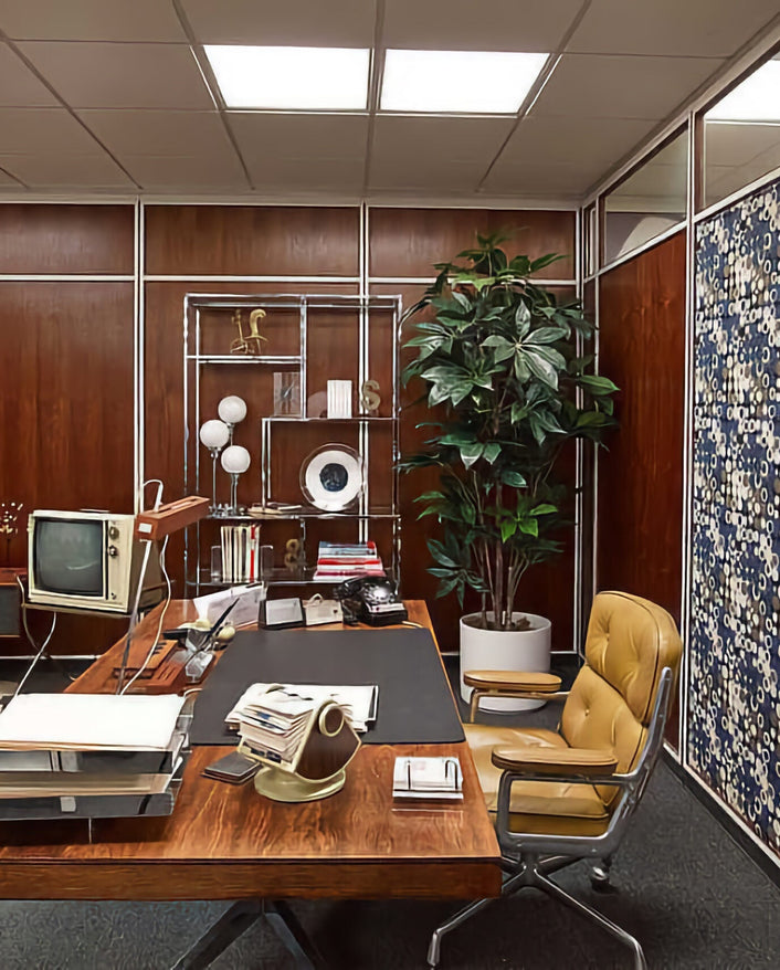 Inside Sterling Cooper: Mad Men's Mid-Century Modern Interiors