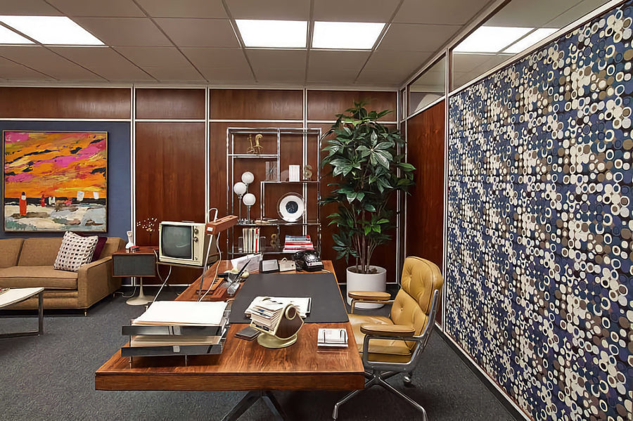 Inside Sterling Cooper: Mad Men's Mid-Century Modern Interiors