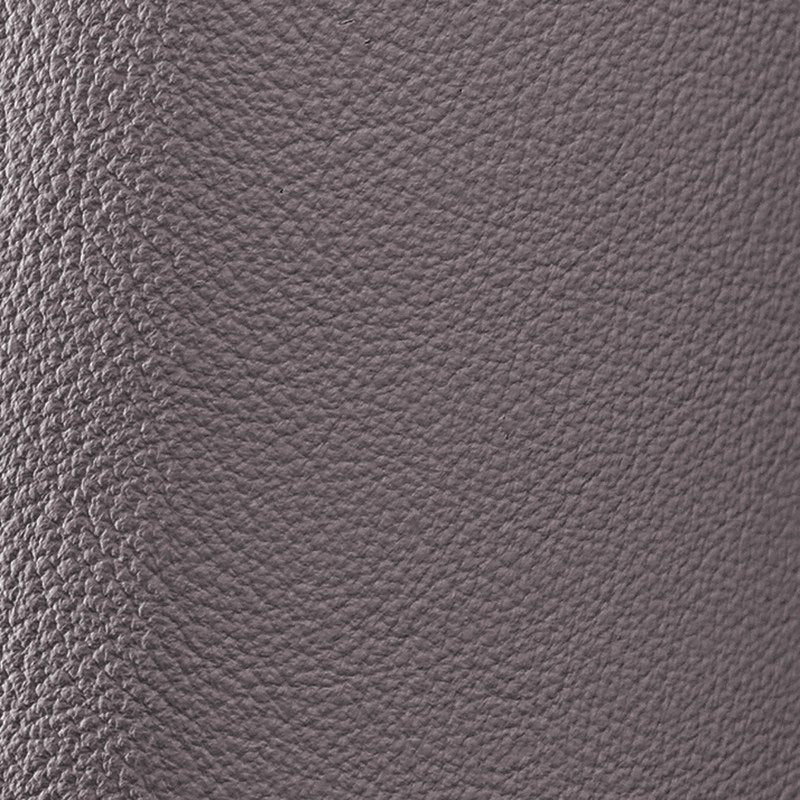 Mauve Grey leather swatch BL-106 – cowhide leather for Basilicca custom leather pool tables