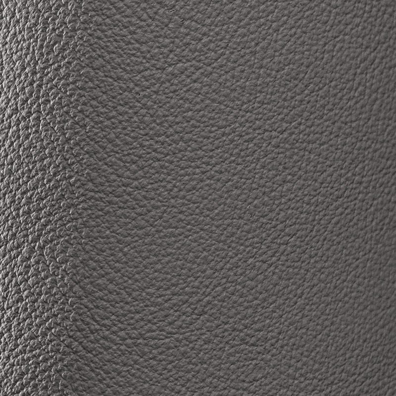 Taupe Grey leather swatch BL-107 – cowhide leather for Basilicca custom leather pool tables