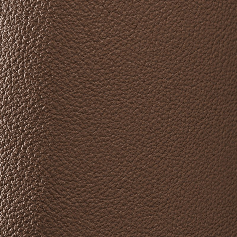 Brown leather swatch BL-109 – cowhide leather for Basilicca custom leather pool tables