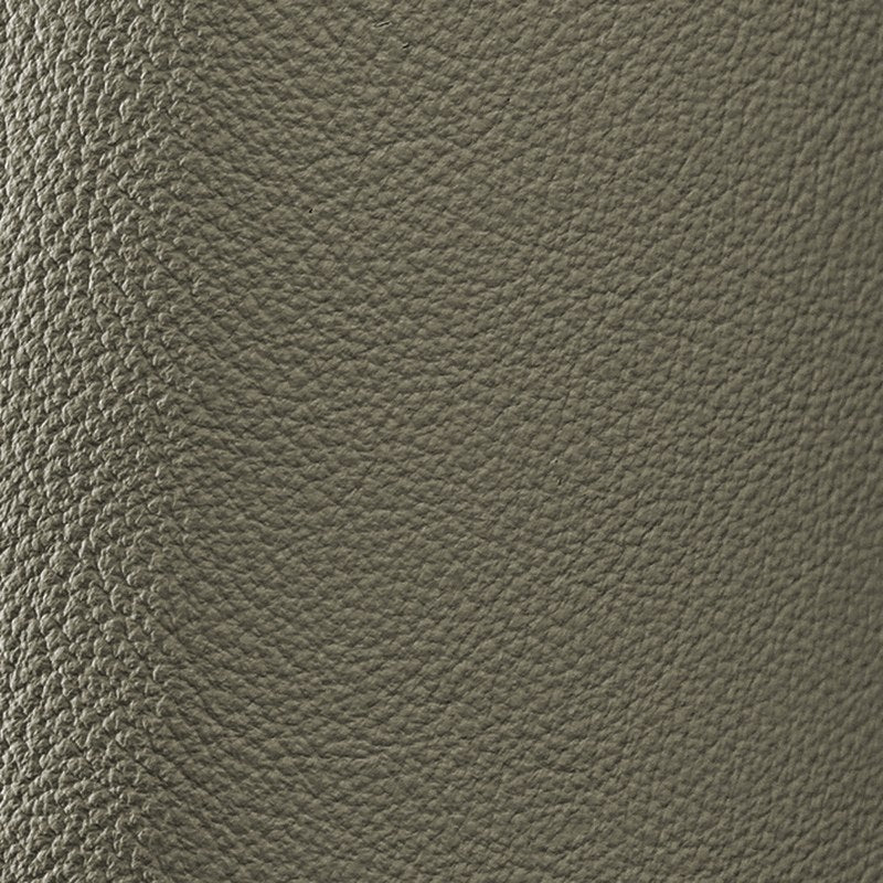 Khaki leather swatch BL-115 – cowhide leather for Basilicca custom leather pool tables