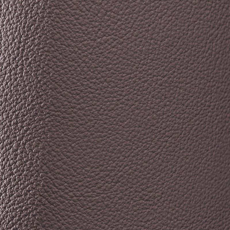 Dusky Mauve leather swatch BL-117 – cowhide leather for Basilicca custom leather pool tables