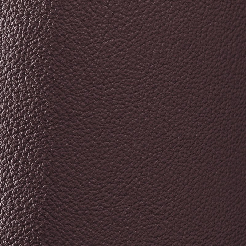 Oxblood leather swatch BL-119 – cowhide leather for Basilicca custom leather pool tables