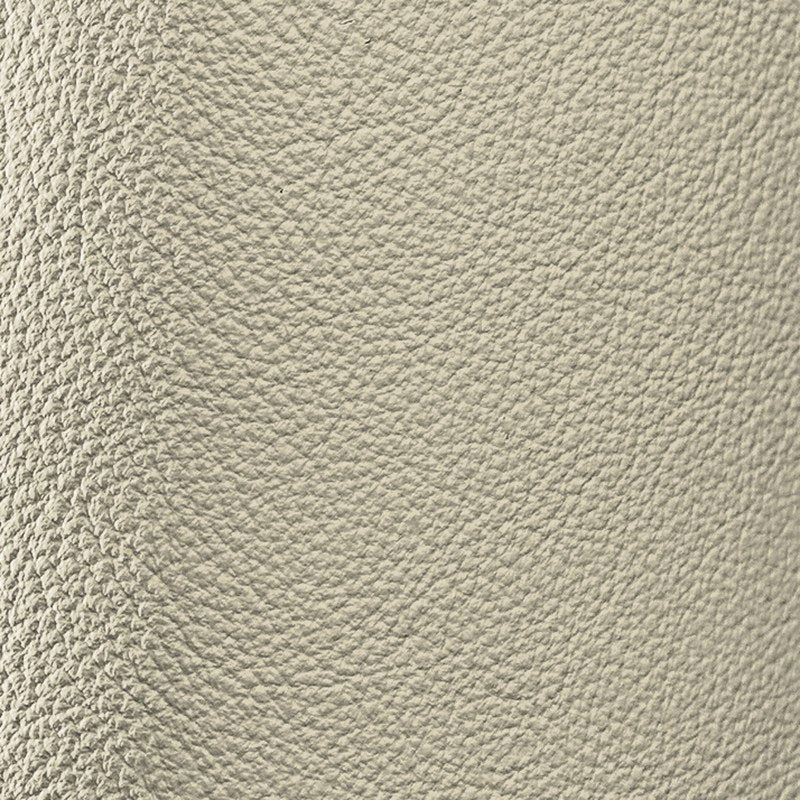 Cream leather swatch BL-121 – cowhide leather for Basilicca custom leather pool tables
