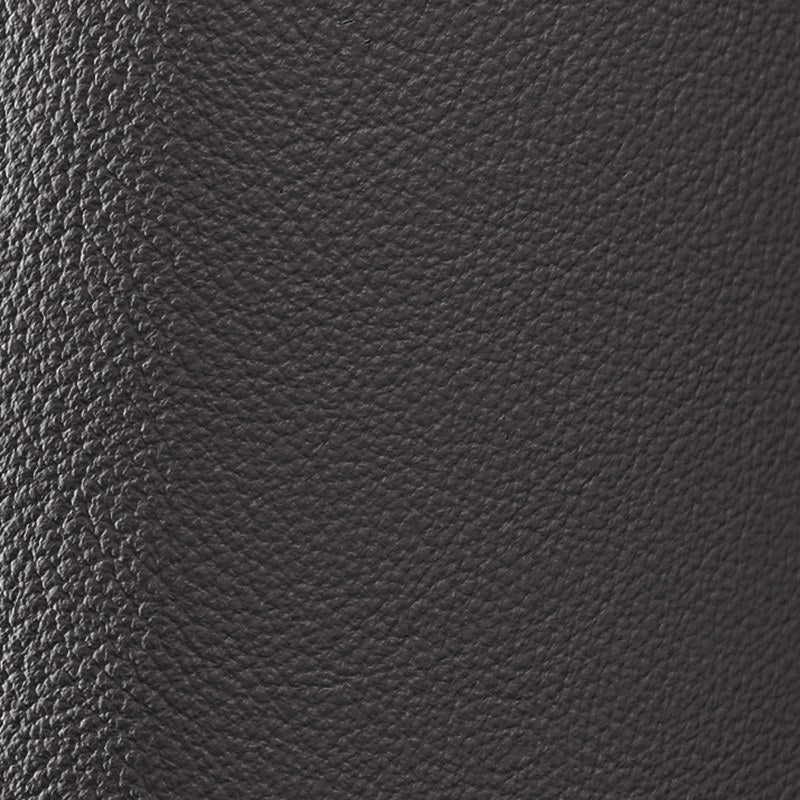 Dark Taupe leather swatch BL-123 – cowhide leather for Basilicca custom leather pool tables