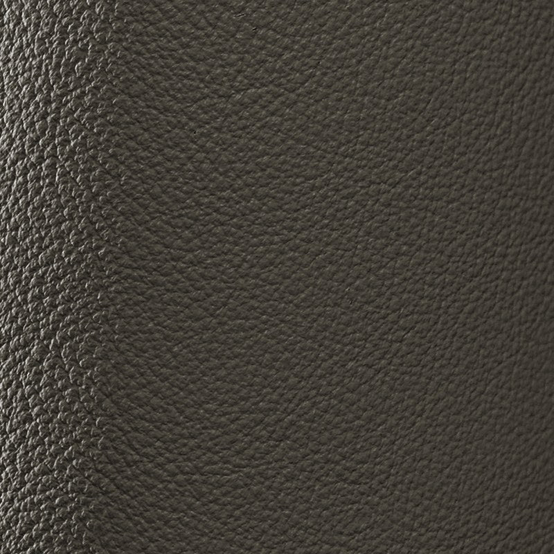 Dark Olive leather swatch BL-125 – cowhide leather for Basilicca custom leather pool tables
