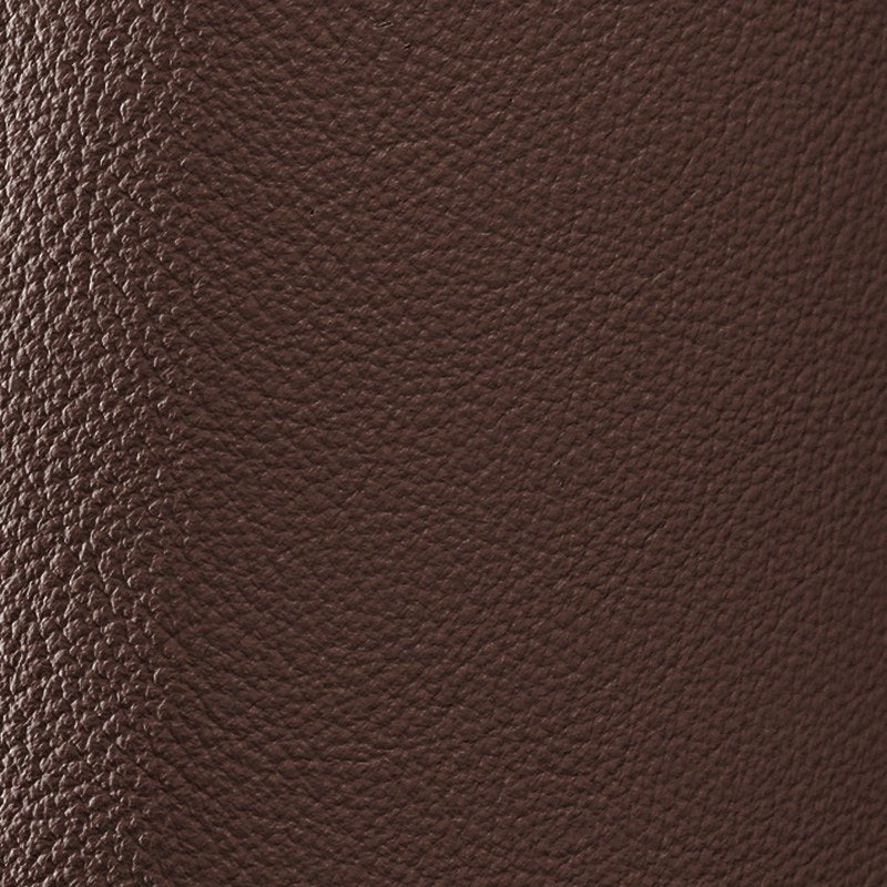 Chestnut leather swatch BL-127 – cowhide leather for Basilicca custom leather pool tables