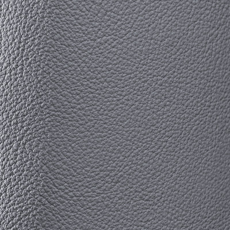 Lavender Grey leather swatch BL-128 – cowhide leather for Basilicca custom leather pool tables