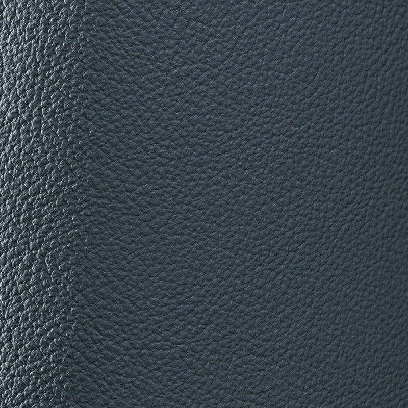 Deep Teal leather swatch BL-130 – cowhide leather for Basilicca custom leather pool tables