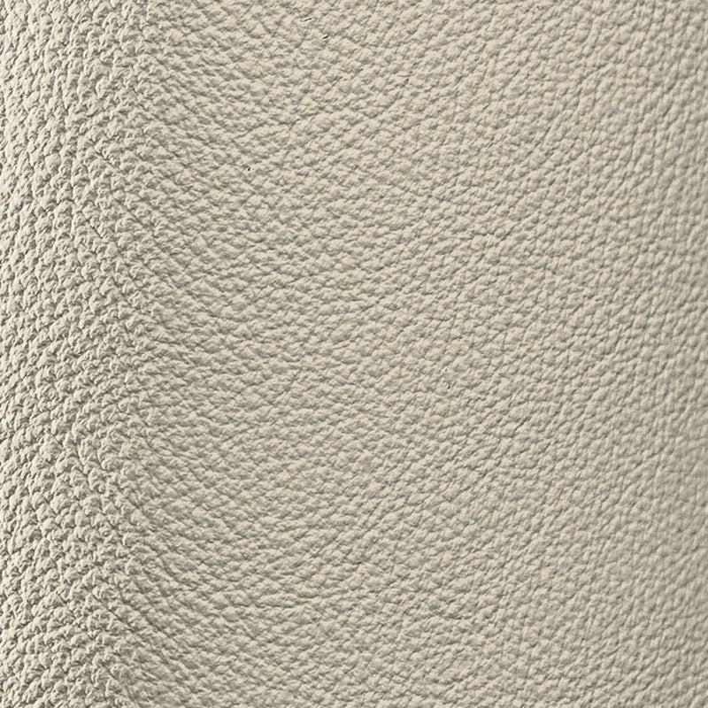 Ivory leather swatch BL-131 – cowhide leather for Basilicca custom leather pool tables