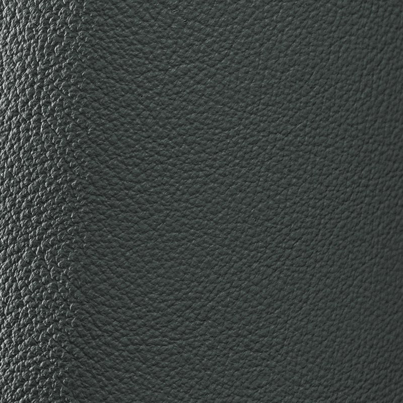 Dark Green leather swatch BL-137 – cowhide leather for Basilicca custom leather pool tables