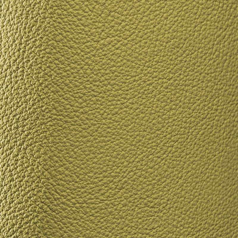 Olive Gold leather swatch BL-140 – cowhide leather for Basilicca custom leather pool tables