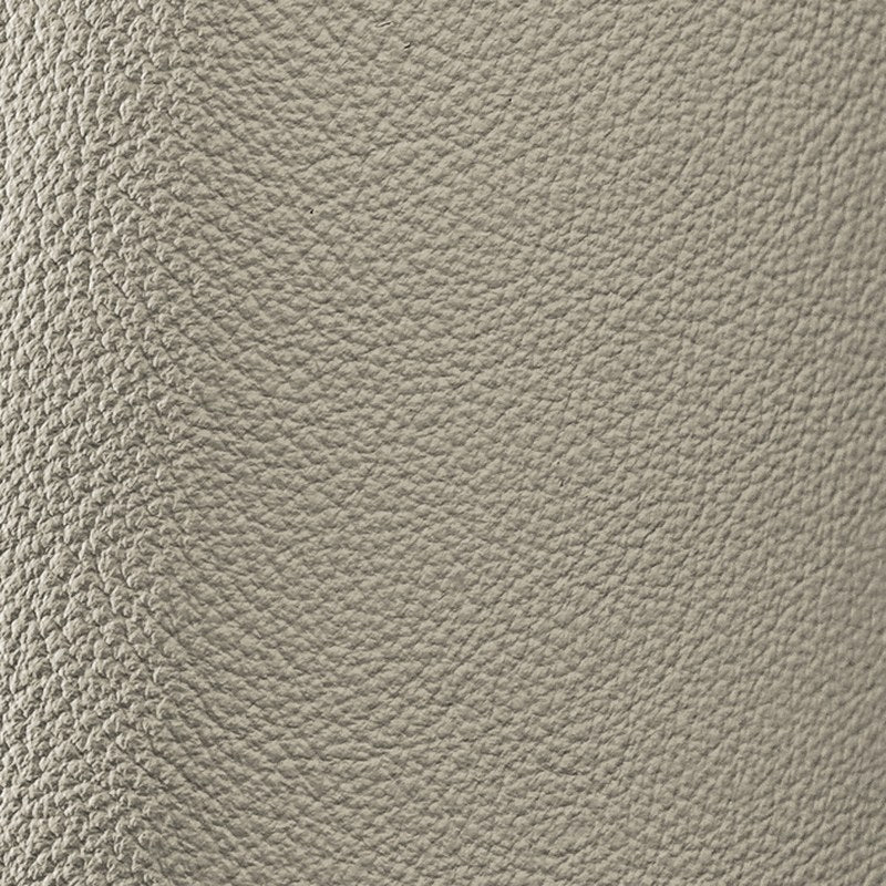 Greige leather swatch BL-142 – cowhide leather for Basilicca custom leather pool tables