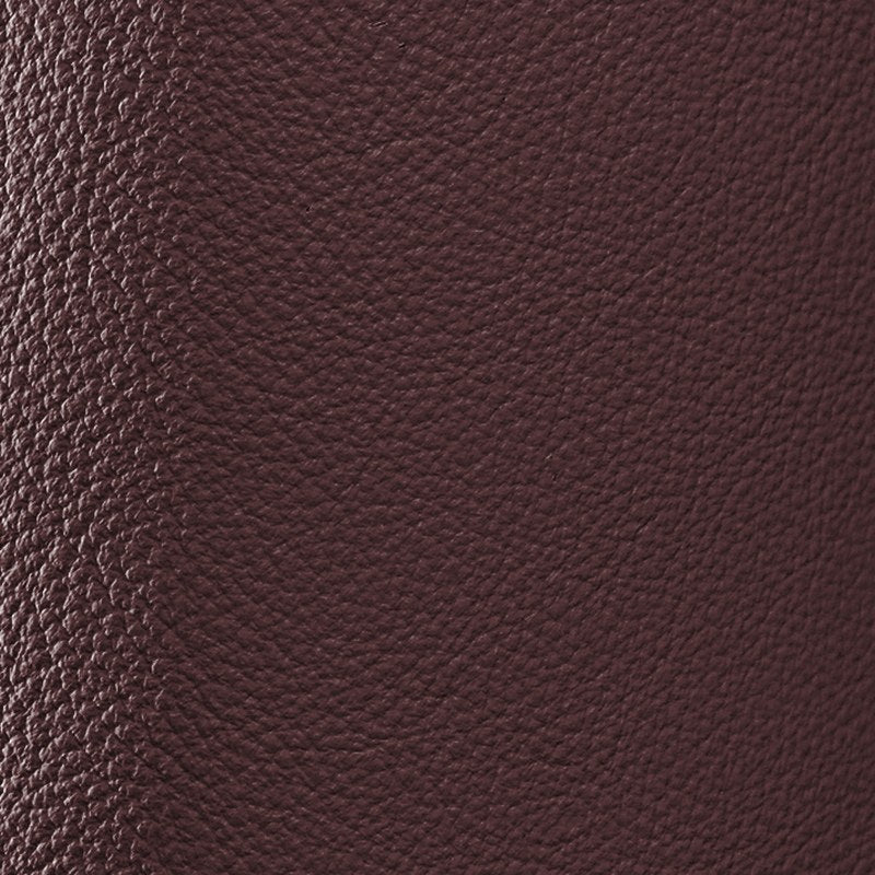 Mahogany leather swatch BL-143 – cowhide leather for Basilicca custom leather pool tables