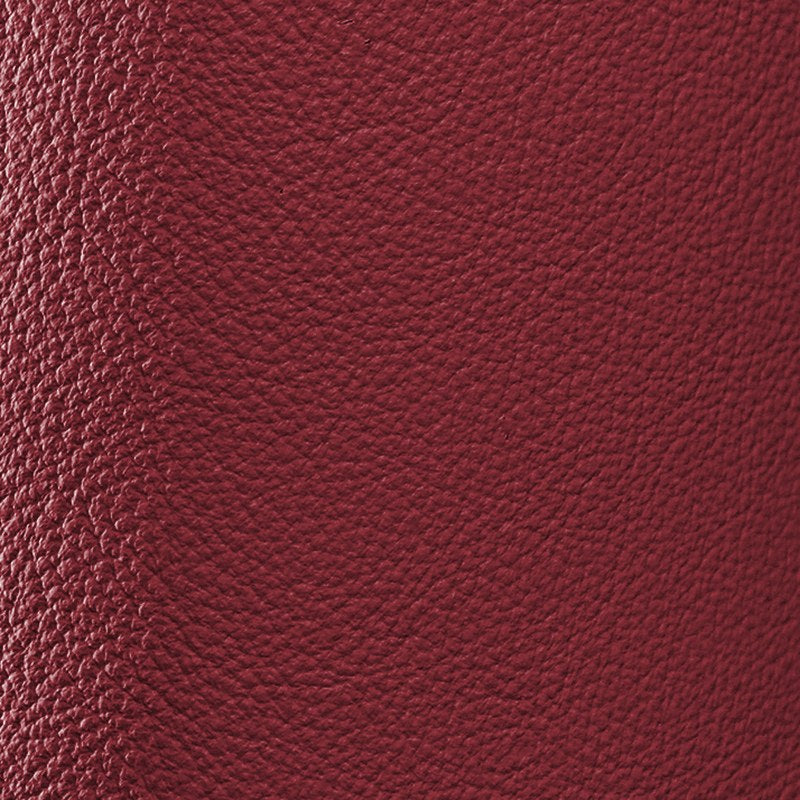 Cherry Red leather swatch BL-144 – cowhide leather for Basilicca custom leather pool tables