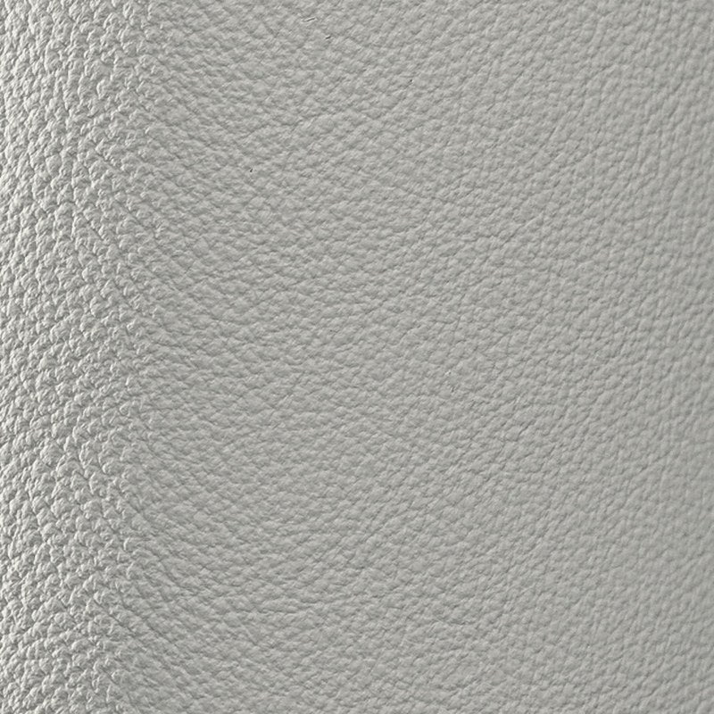 Pale Grey leather swatch BL-146 – cowhide leather for Basilicca custom leather pool tables