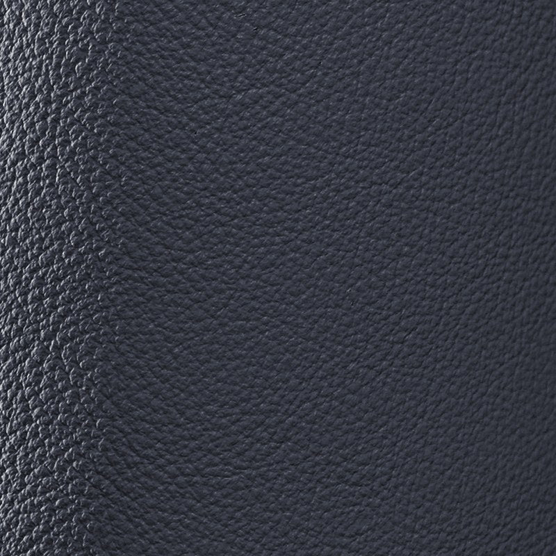 Slate Blue leather swatch BL-147 – cowhide leather for Basilicca custom leather pool tables
