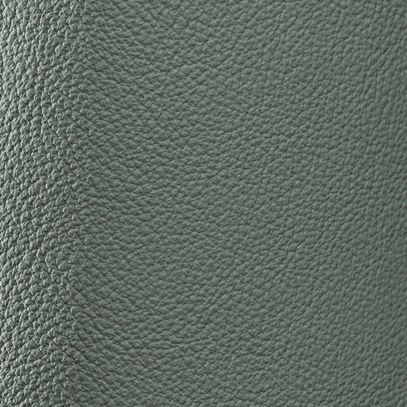 Sage Green leather swatch BL-150 – cowhide leather for Basilicca custom leather pool tables