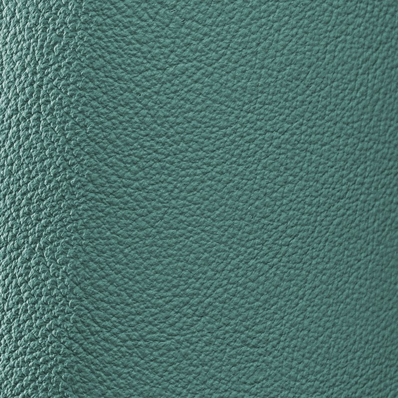 Jade leather swatch BL-152 – cowhide leather for Basilicca custom leather pool tables