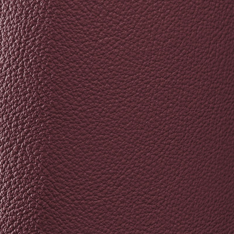 Wine leather swatch BL-154 – cowhide leather for Basilicca custom leather pool tables