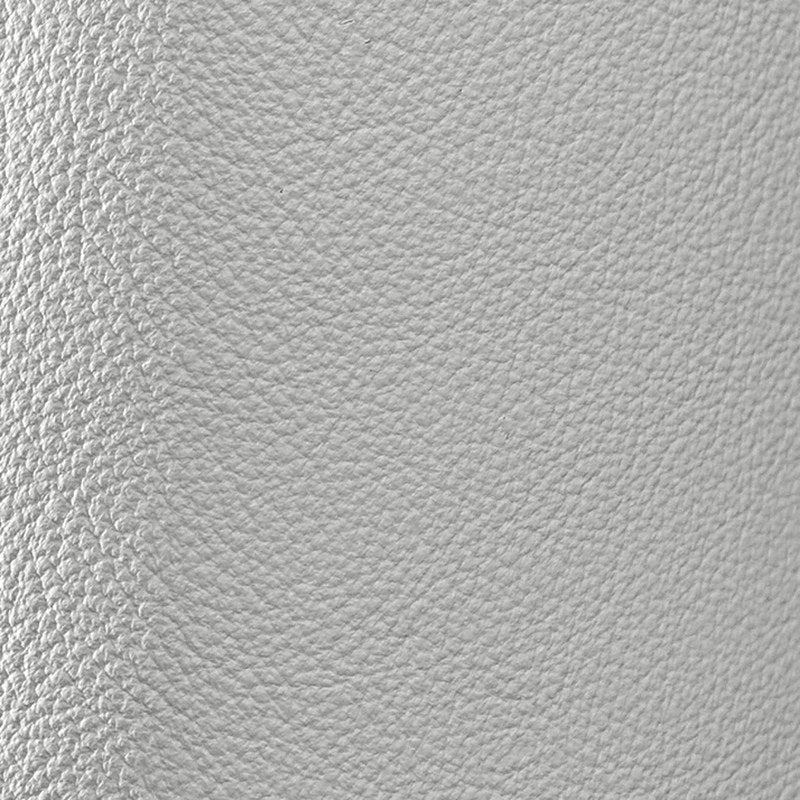 Pearl Grey leather swatch BL-156 – cowhide leather for Basilicca custom leather pool tables