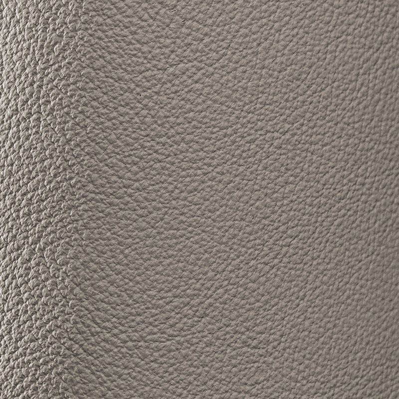 Warm Grey leather swatch BL-159 – cowhide leather for Basilicca custom leather pool tables