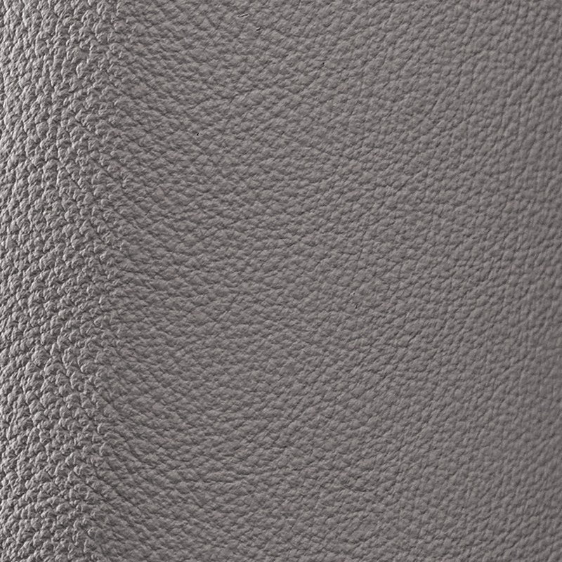 Pewter leather swatch BL-162 – cowhide leather for Basilicca custom leather pool tables