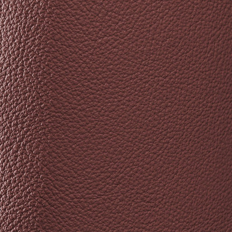 Russet leather swatch BL-164 – cowhide leather for Basilicca custom leather pool tables