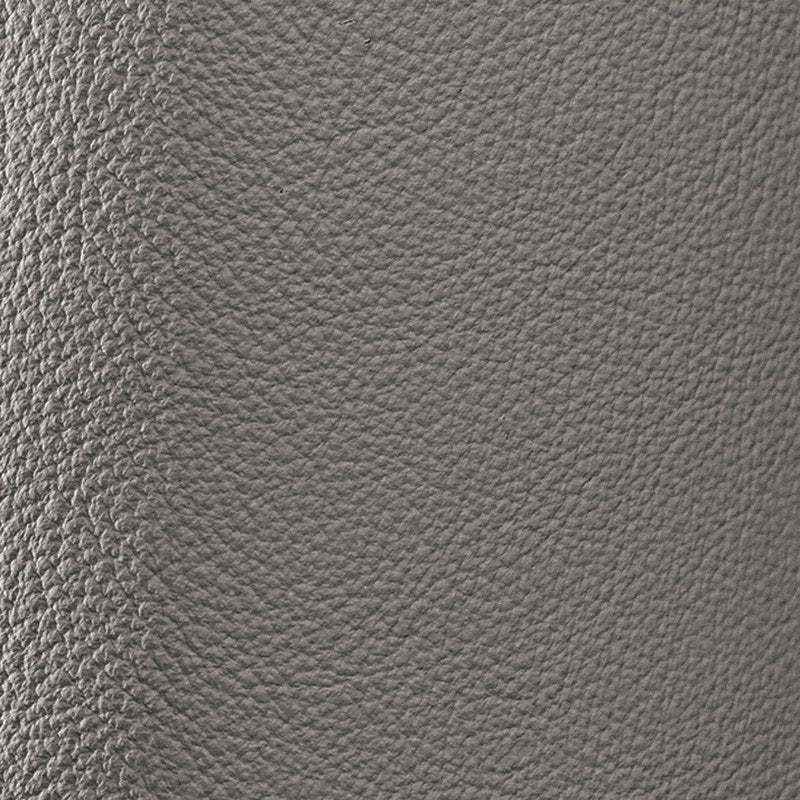 Smoke leather swatch BL-165 – cowhide leather for Basilicca custom leather pool tables