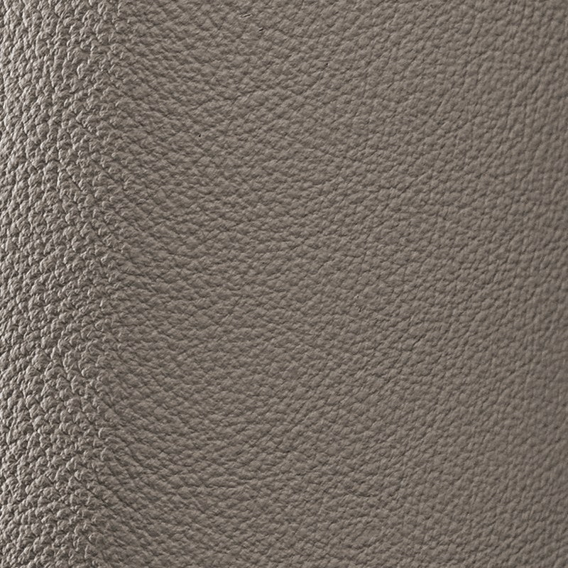 Taupe leather swatch BL-170 – cowhide leather for Basilicca custom leather pool tables
