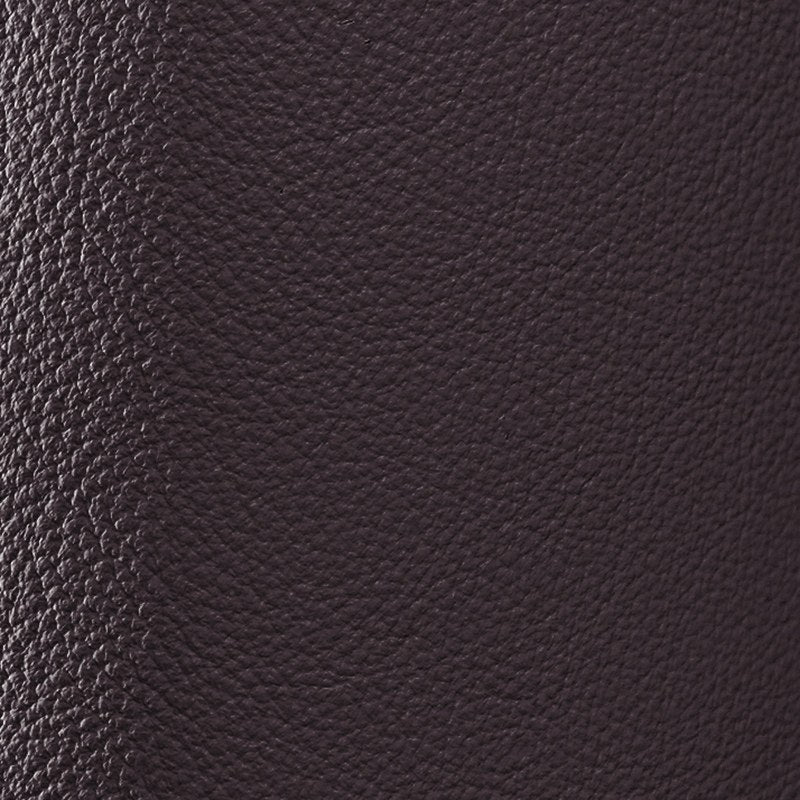 Dark Plum leather swatch BL-172 – cowhide leather for Basilicca custom leather pool tables