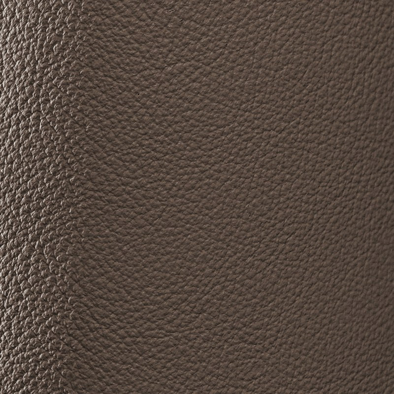 Coffee leather swatch BL-173 – cowhide leather for Basilicca custom leather pool tables