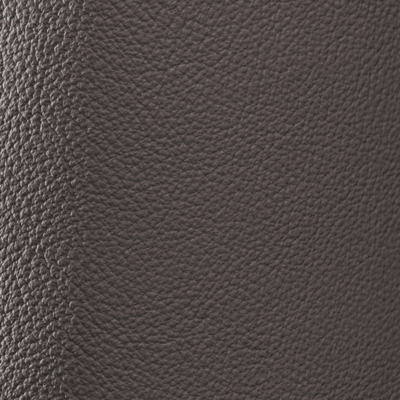 Umber leather swatch BL-175 – cowhide leather for Basilicca custom leather pool tables