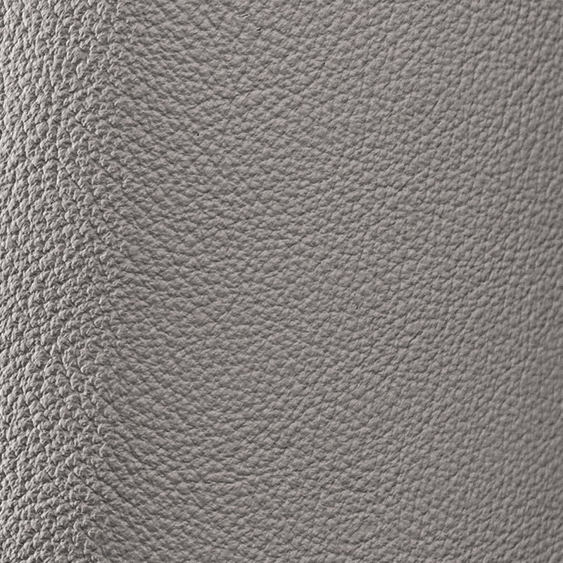 Dove Grey leather swatch BL-177 – cowhide leather for Basilicca custom leather pool tables