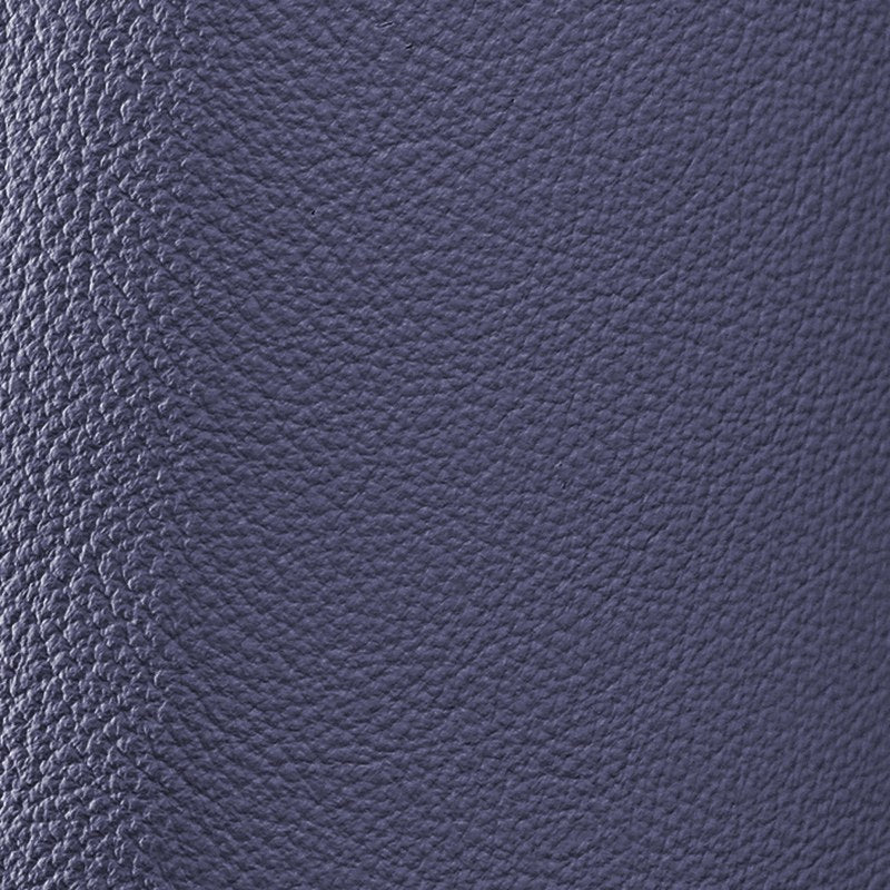 Indigo leather swatch BL-182 – cowhide leather for Basilicca custom leather pool tables