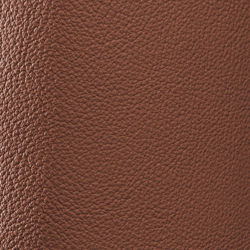 Cinnamon leather swatch BL-184 – cowhide leather for Basilicca custom leather pool tables