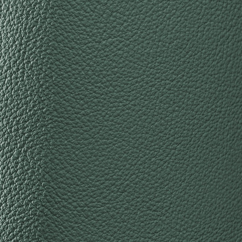 Racing Green leather swatch BL-188 – cowhide leather for Basilicca custom leather pool tables