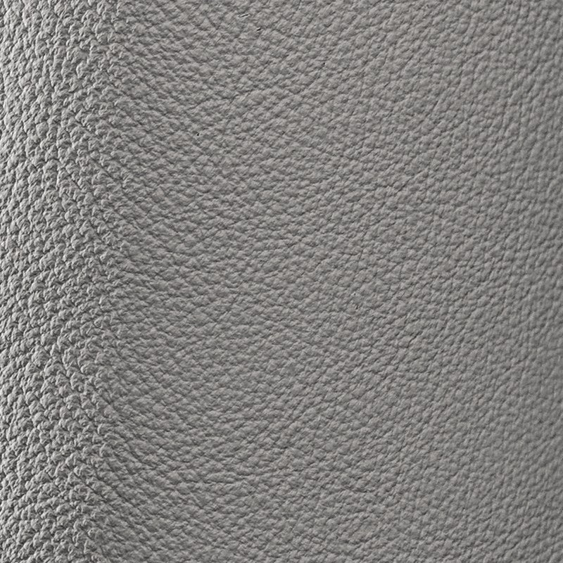 Concrete leather swatch BL-189 – cowhide leather for Basilicca custom leather pool tables