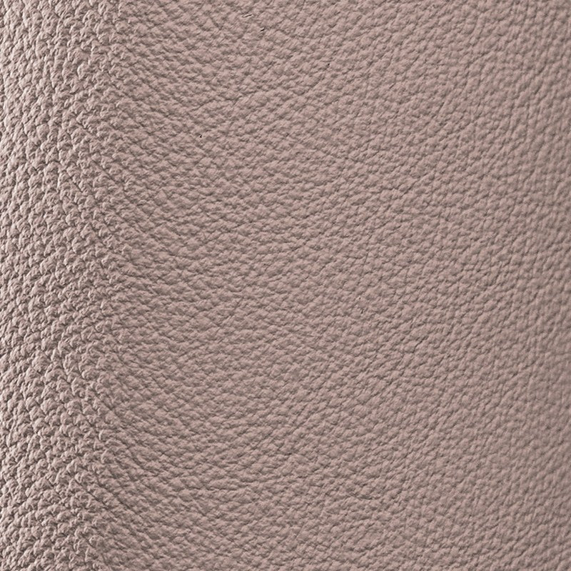 Rose Beige leather swatch BL-190 – cowhide leather for Basilicca custom leather pool tables