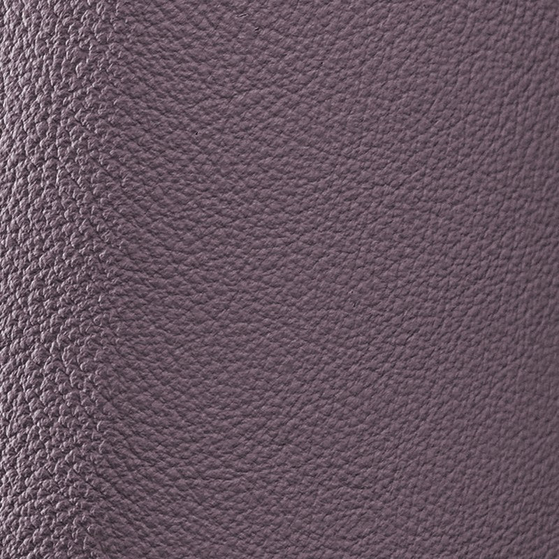 Mauve leather swatch BL-192 – cowhide leather for Basilicca custom leather pool tables