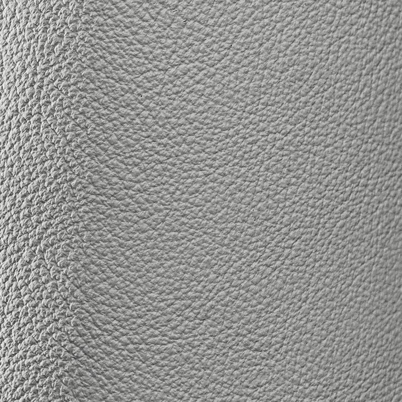 Platinum leather swatch BL-197 – cowhide leather for Basilicca custom leather pool tables