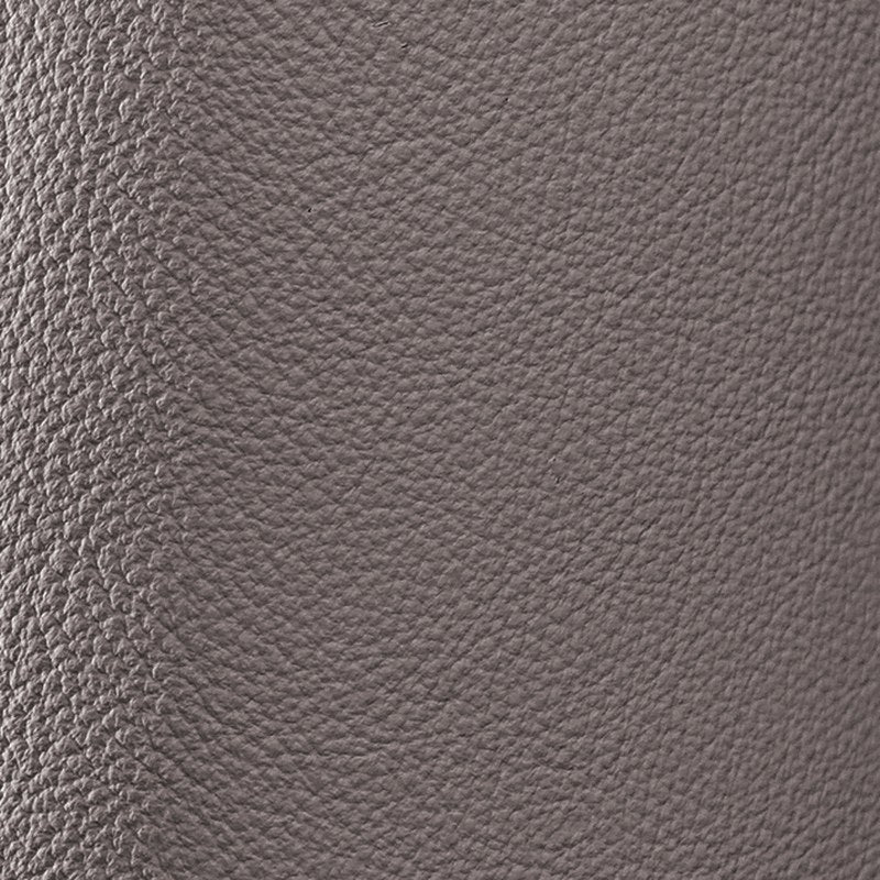 Rose Grey leather swatch BL-198 – cowhide leather for Basilicca custom leather pool tables
