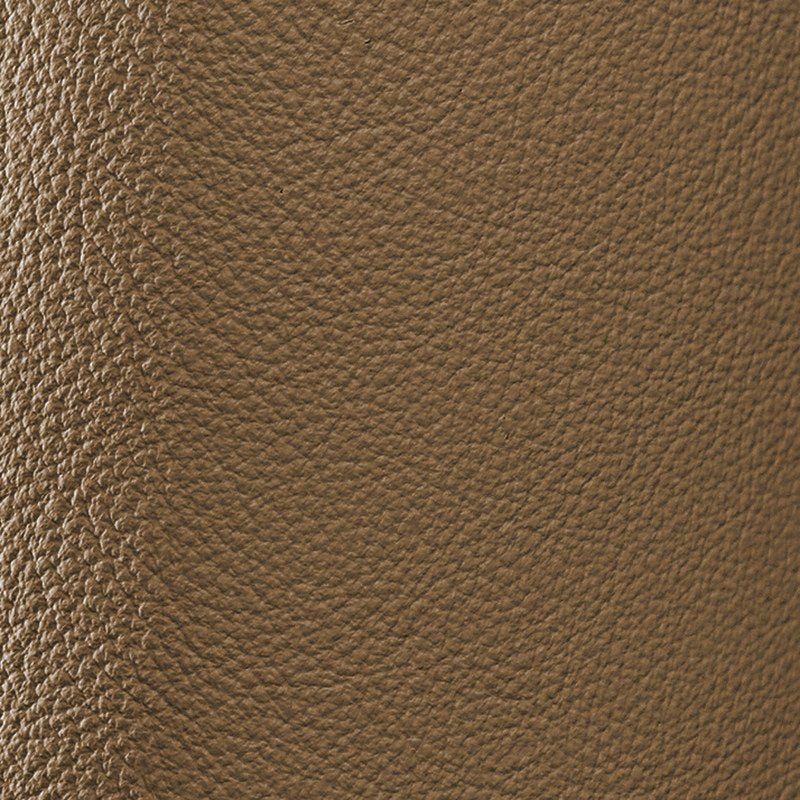 Saddle Brown leather swatch BL-200 – cowhide leather for Basilicca custom leather pool tables
