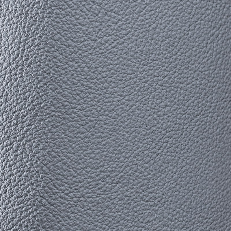 Blue Grey leather swatch BL-201 – cowhide leather for Basilicca custom leather pool tables