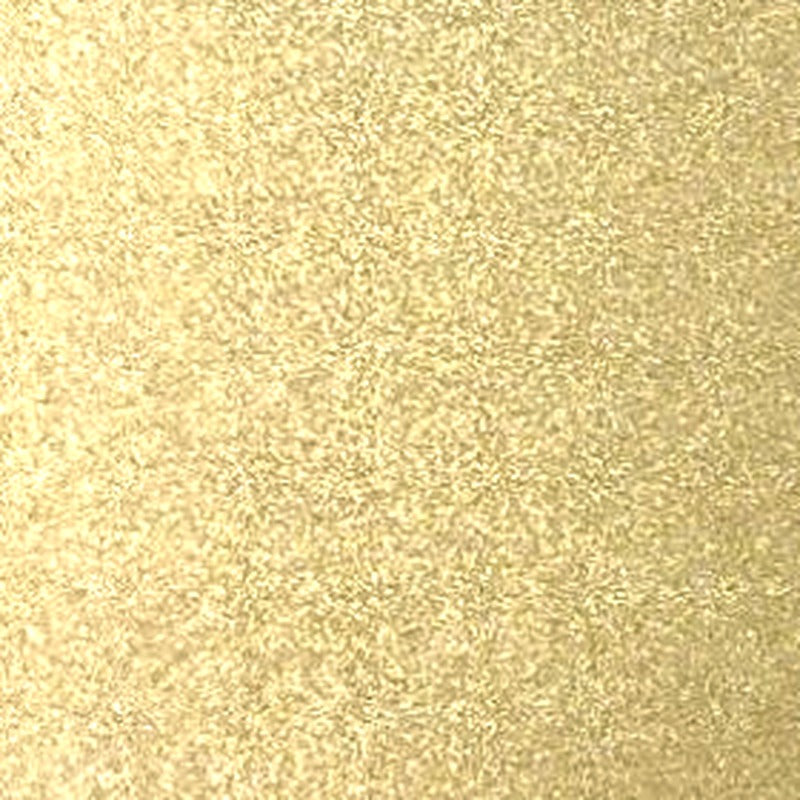 Champagne gold metallic finish swatch – soft light gold sparkle for Basilicca custom pool tables and furniture