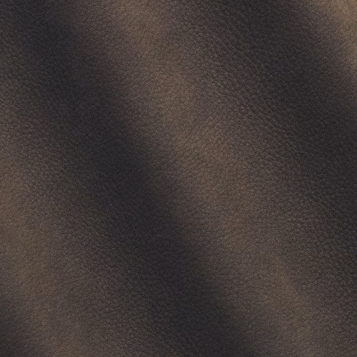 Charcoal nubuck leather swatch BN-306 – velvety cowhide nubuck for Basilicca custom leather pool tables