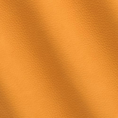 Orange nubuck leather swatch BN-307 – velvety cowhide nubuck for Basilicca custom leather pool tables