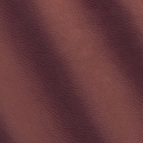 Burgundy nubuck leather swatch BN-312 – velvety cowhide nubuck for Basilicca custom leather pool tables