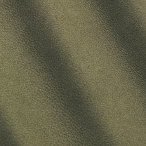 Sage Green nubuck leather swatch BN-318 – velvety cowhide nubuck for Basilicca custom leather pool tables